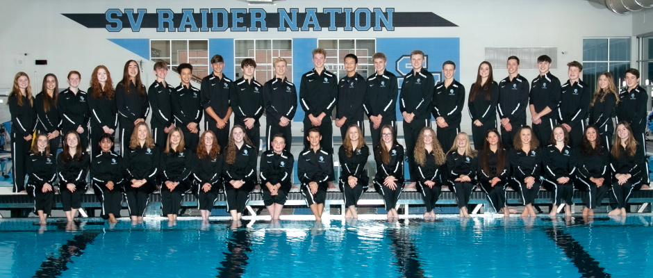 The 2021-2022 Seneca Valley Swim and Dive Team