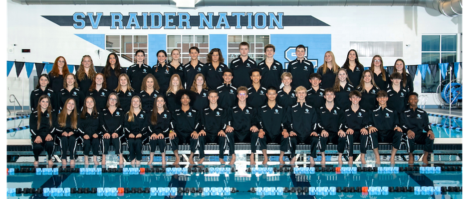 The 2022-2023 Seneca Valley Swim and Dive Team