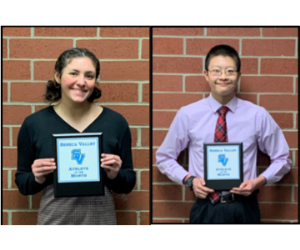 Dietz/Xu - SV Athletes of the Month