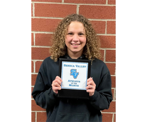 December 2022 Female Athlete of the Month